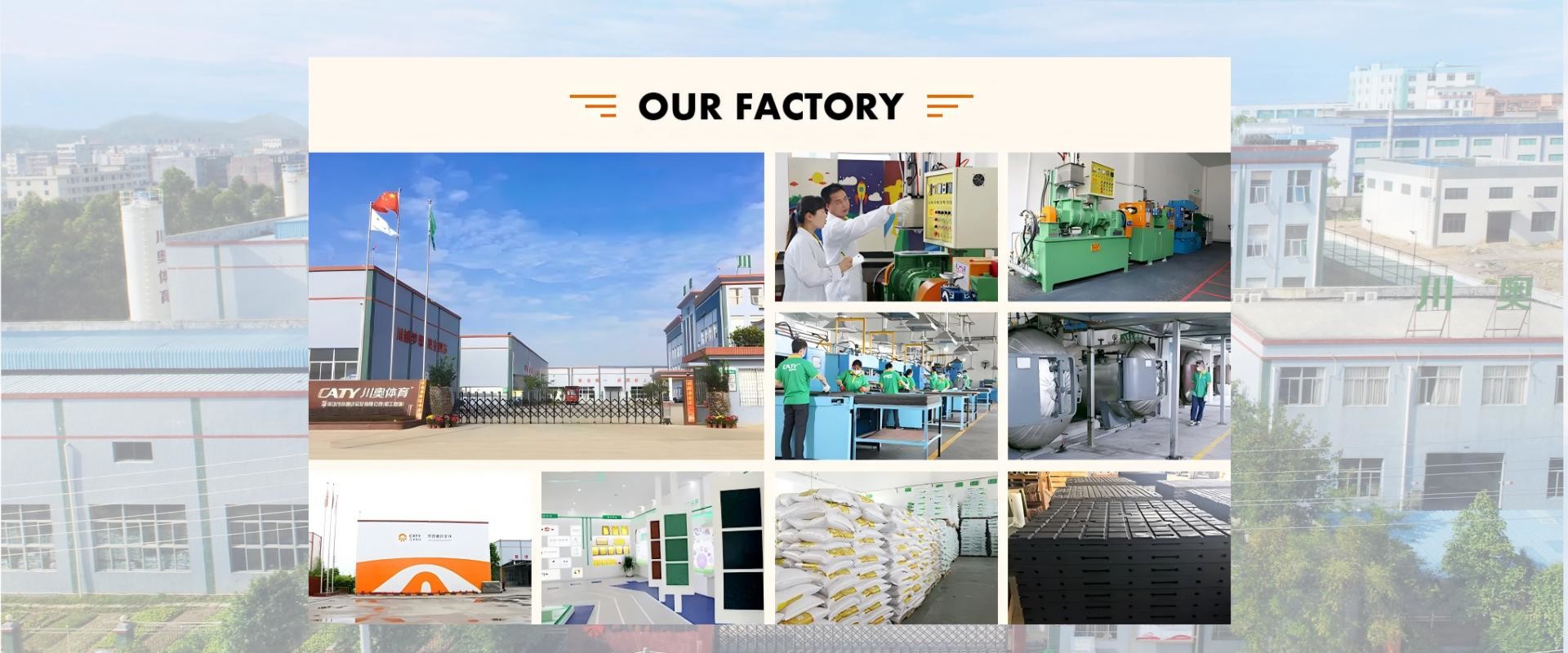 Kalite Spor lastik zeminleri fabrika