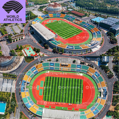EPDM Lastik Atletizm Zeminleri için IAAF Onaylı Atletizm Koşu Yolu