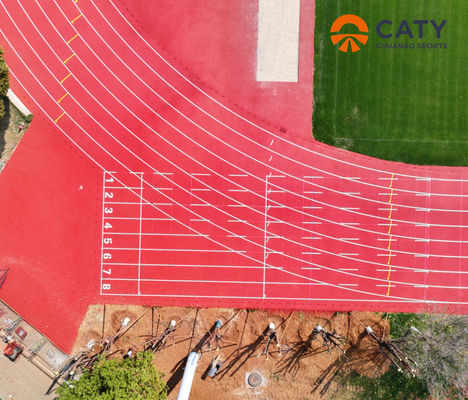 Ucuz, Her Hava Durumu İçin Sentetik Atletik Pisti - Düşük Bakım ve UV-Dayanıklı