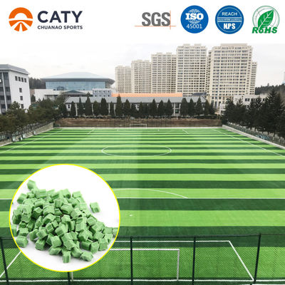 UV Dirençli Futbol Çim Doldurma Granülleri EPDM Yapay Çim Sentetik Çim Doldurma