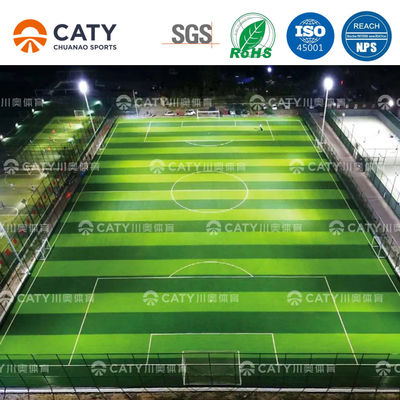 Futbol Sahası Yapay Çim Doldurucu için Su geçirmez Geri Dönüştürülmüş EPDM Kauçuk Granülleri
