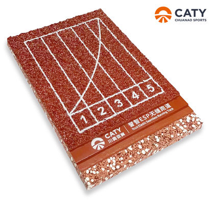 Yeni Tasarım Kesintisiz Koşu Pisti - Spor Stadyumları için Dayanıklı ve Düşük Bakımlı