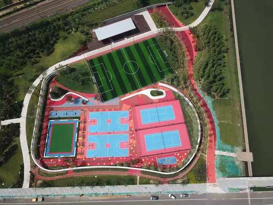 Sentetik Futbol Çimi için Yüksek Performanslı TPE Dolgu Granülleri - Kokusuz ve Leke Bırakmaz, Spor Sahaları için İdeal