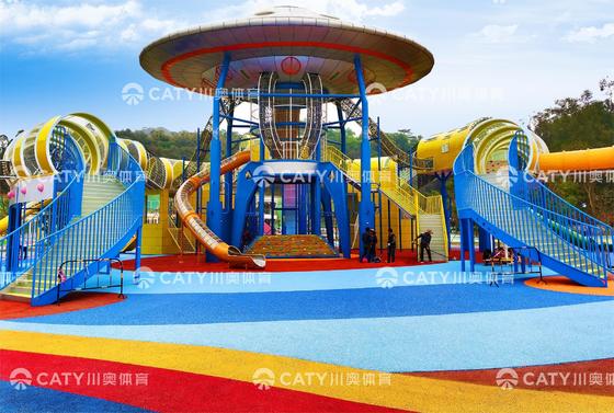 Eco-EPDM Renkli Granüller - SGS Sertifikalı Çevre Dostu, Uzun Ömürlü, Eğlence Alanları İçin Güvenli