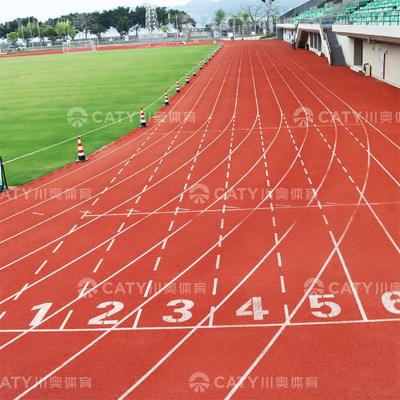 Sıcak Satış Sürdürülebilir ve Yeşil Egzersiz Alanları İçin Çevre Dostu Permeable Running Track