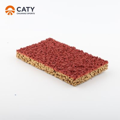 Gözenekli Geçirgen Koşu Pisti, Esneklik ve Dayanıklılığa Sahip Hızlı Drenajlı Her Hava Koşuluna Uygun Yüzey