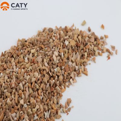 Koşu Pisti için Çevre Dostu Sbr Kauçuk Granüller, Üstün Şok Emme Özelliğiyle Uygun Maliyetli Alt Katman