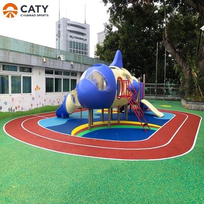 Koşu pistleri (temel katman) ve sürdürülebilir inşaat için uygun maliyetli ve yüksek performanslı eko EPDM granülleri