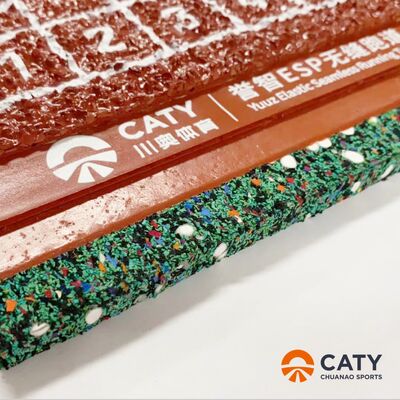 Koşu pistleri ve spor zeminleri için üstün enerji geri dönüşü ve yastıklama ile üst düzey ETPU granülleri