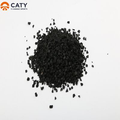 Spor sahaları ve manzaralardaki yapay çim için üstün esneklik ve drenajlı yüksek performanslı SBR dolgu granülleri