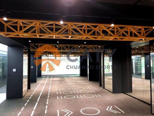 Spor, Fitness ve Toplu Alanlar için Çok Kullanımlı Kauçuk Yataklar. Avrupa Uygulamaları için Istikrarlı Çözüm.