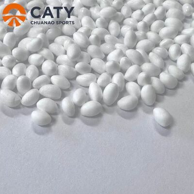 Yol alanının ve darbe emici zeminlerin temel katmanı için hafif ve tamamen esnek ETPU granülleri