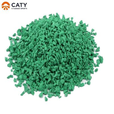 Yapay çim için dayanıklı ve uzun ömürlü Eco EPDM kauçuk granülleri spor sahaları için sürdürülebilir çözüm