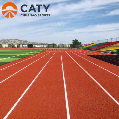 Okullar ve Spor Tesisleri için Sandviç Sistemi Koşu Yolu'nun Maliyet Çözümü