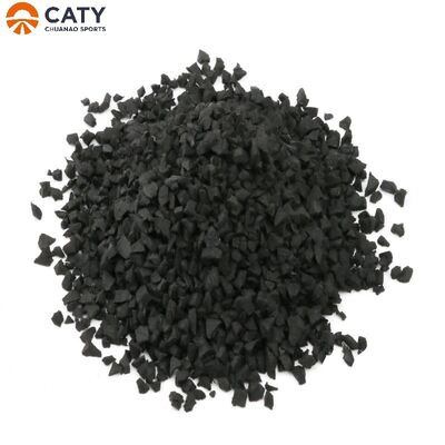 Koşu Parkuru Tabanı ve Suni Çim Dolgusu İçin Uygun Maliyetli ve İstikrarlı Tedarik SBR Kauçuk Granülleri