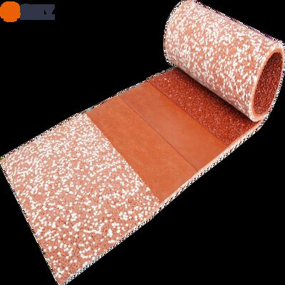 Fabrika Kürlü Yarı-Prefabrik Koşu Pisti, Hızlı Profesyonel Kurulum için IAAF Sertifikalı Rulo