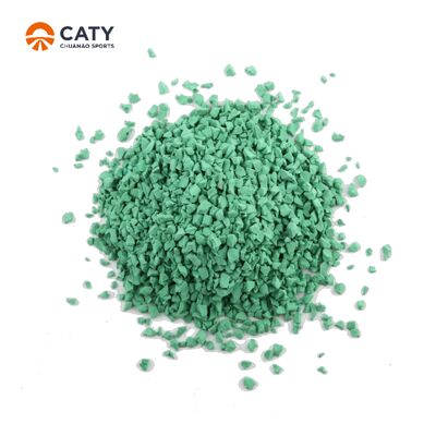 Darbe Dayanımlı UV Dayanımlı Çevre Dostu EPDM Granüller Suni Çim Dolgusu İçin