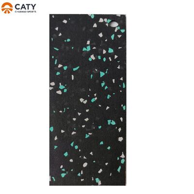 Dekoratif ve Ticari Kullanım için Kaymaz ve Dayanıklı 5mm Ticari Kauçuk Zemin Kaplama Ruloları