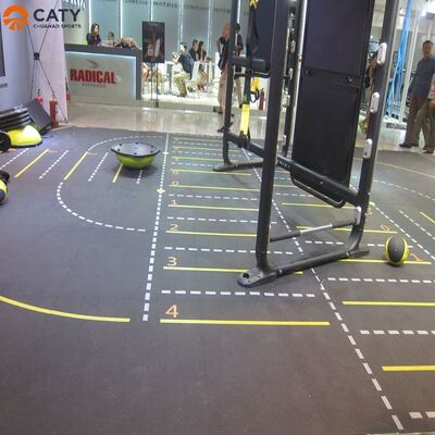 Ticari ve Spor Amaçlı Kullanıma Yönelik Dayanıklı ve Kaydırmaz Çok Amaçlı Kauçuk Zemin Kaplama Paspasları