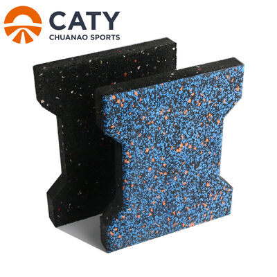 Yürüyüş yolları ve açık hava kullanımları için kaymaz ve ağır işlevli köpek kemiği lastik kazı