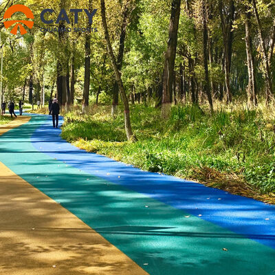 Fabrika yapımı ve Elastik 2-4mm SBR Granülleri Koşu Yolu ve Yol Alt Katmanı