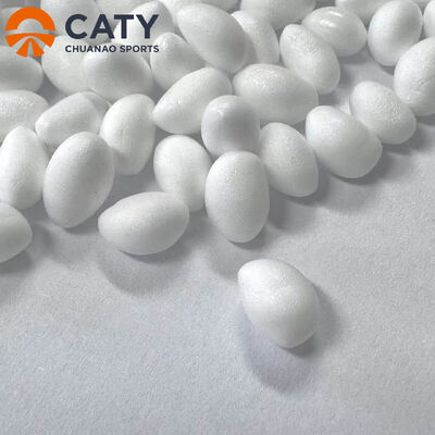 Yol alanının ve darbe emici zeminlerin temel katmanı için hafif ve tamamen esnek ETPU granülleri