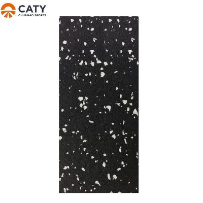 Spor Salonları ve Spor Tesisleri İçin 10m Uzunluğunda Kaymaz ve Darbe Emici İç Mekan Kauçuk Zemin Rulosu