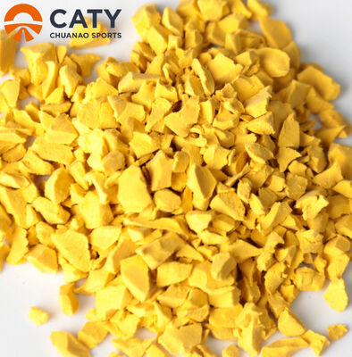 Islak dökme kauçuk oyun alanı yüzeyi EPDM oyun alanı zemini