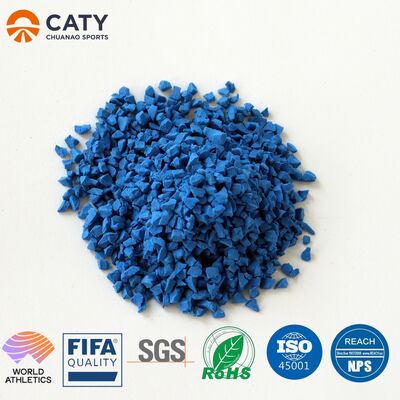 Açık hava oyun alanı güvenlik zeminleri için toksik olmayan EPDM kauçuk oyun alanı yüzeyi