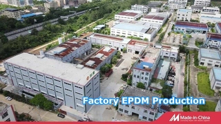 Fabrikamızda EPDM Kauçuk Granül Üretim Süreci